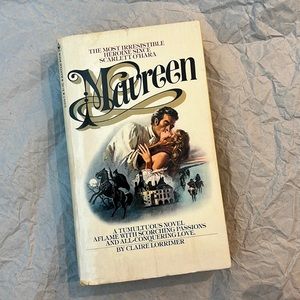 ⭐️FREE⭐️ Maureen by Claire Lorrimer | Book